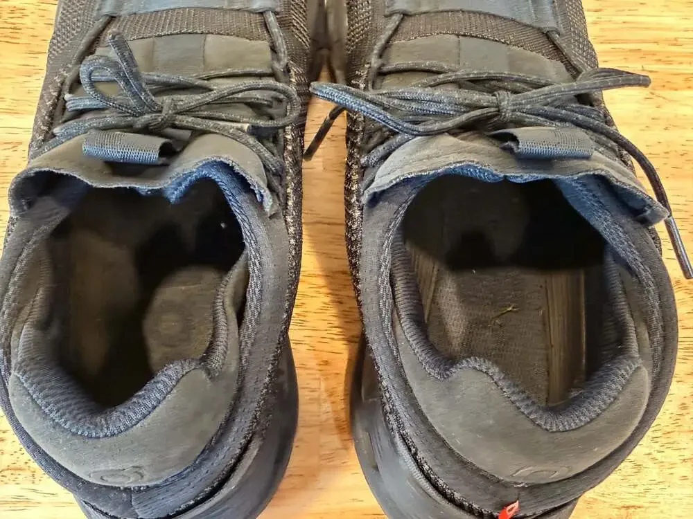 ON Cloudnova Running Shoes Black/Eclipse Women’s Size 10.5
